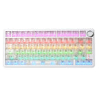 XVX M75 Lumina 75% Tri-Mode RGB Mechanical Keyboard with Knob - NEXVADO
